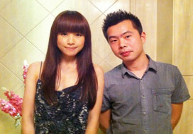 广州彩神vii与明星合影