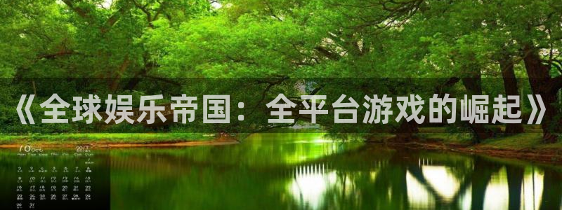 彩神vii官方：《全球娱乐帝国：全平台游戏的崛起》